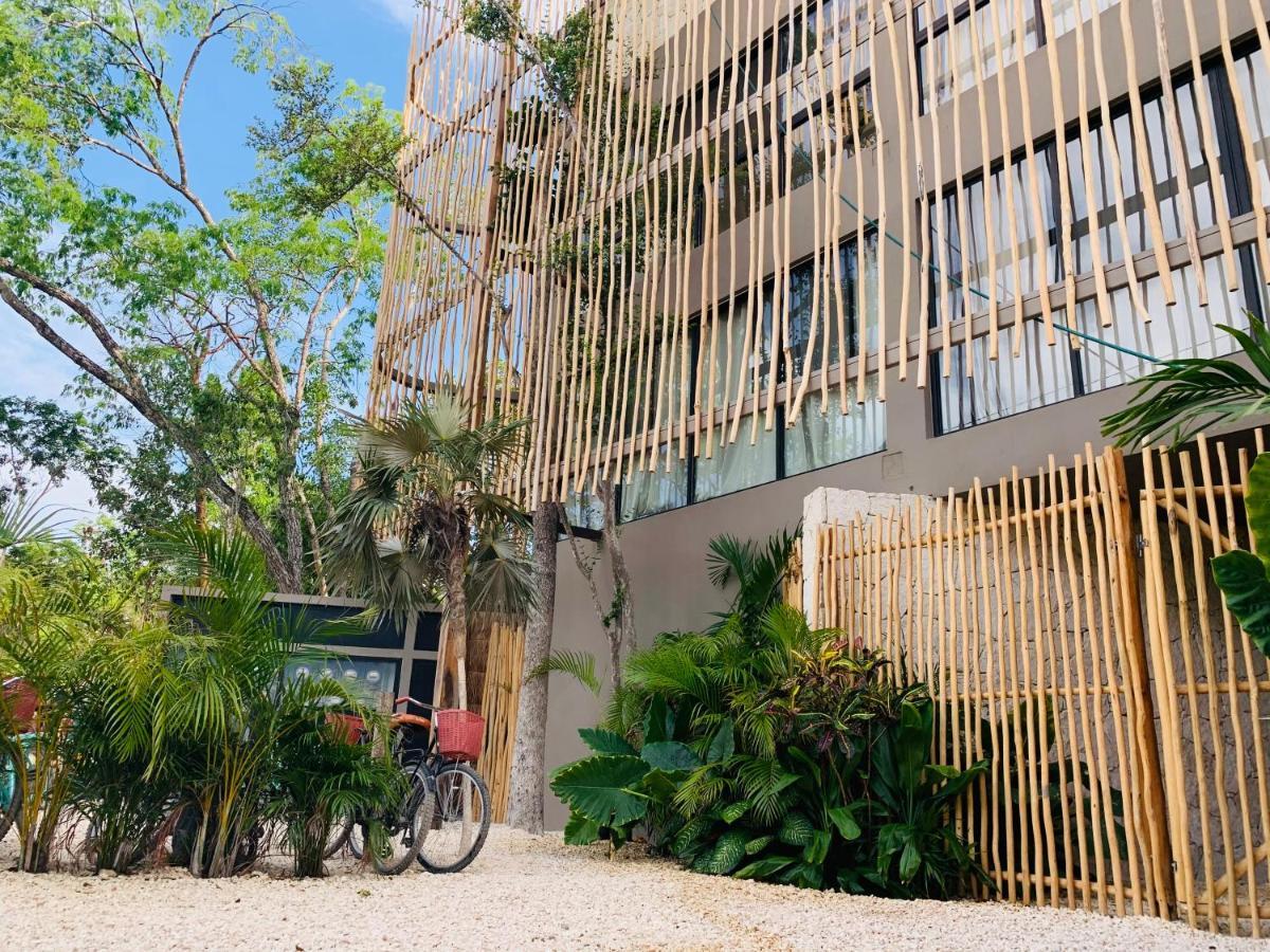 Vida Boho Apart 16 With Special Fee To Access Hotel Bardo Tulum Exteriér fotografie
