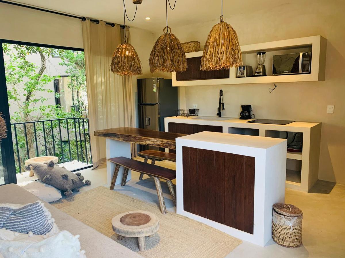 Vida Boho Apart 16 With Special Fee To Access Hotel Bardo Tulum Exteriér fotografie