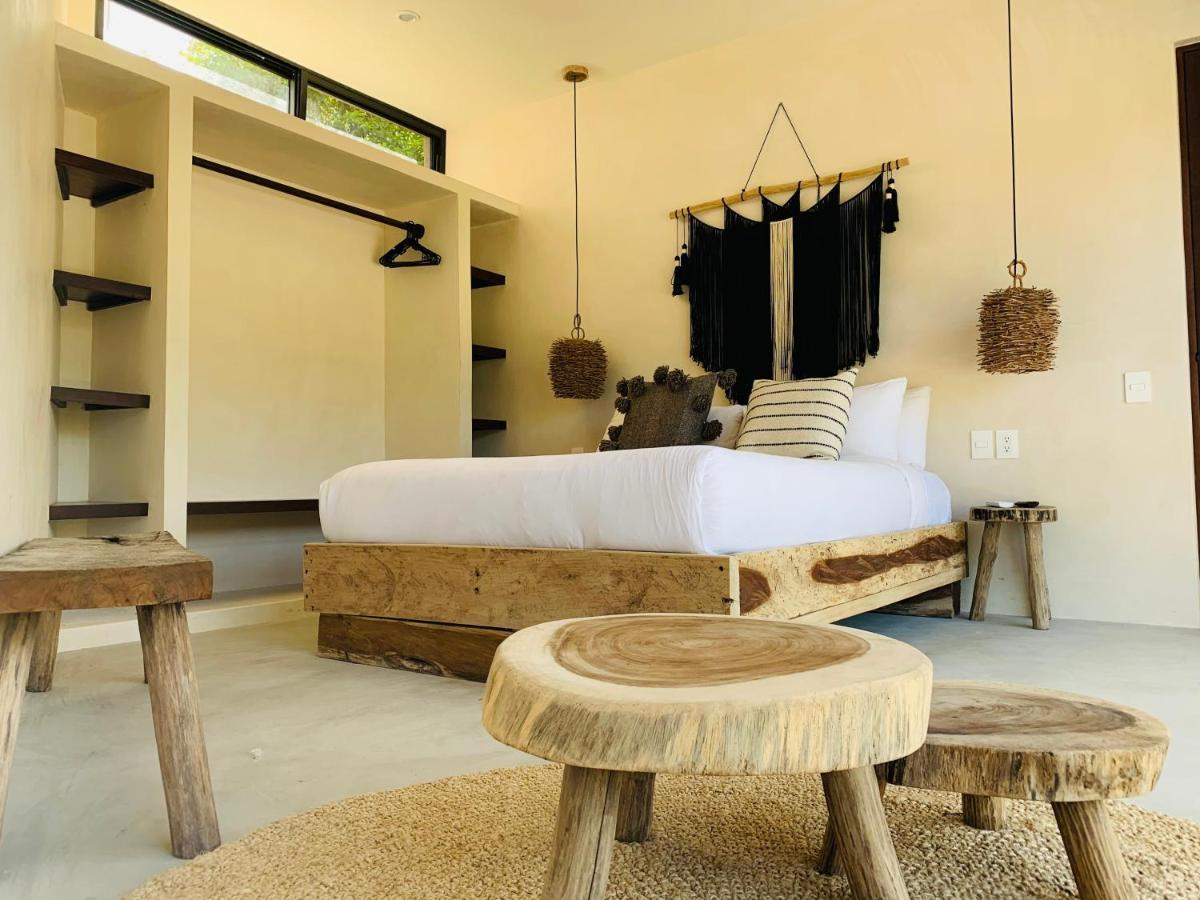 Vida Boho Apart 16 With Special Fee To Access Hotel Bardo Tulum Exteriér fotografie
