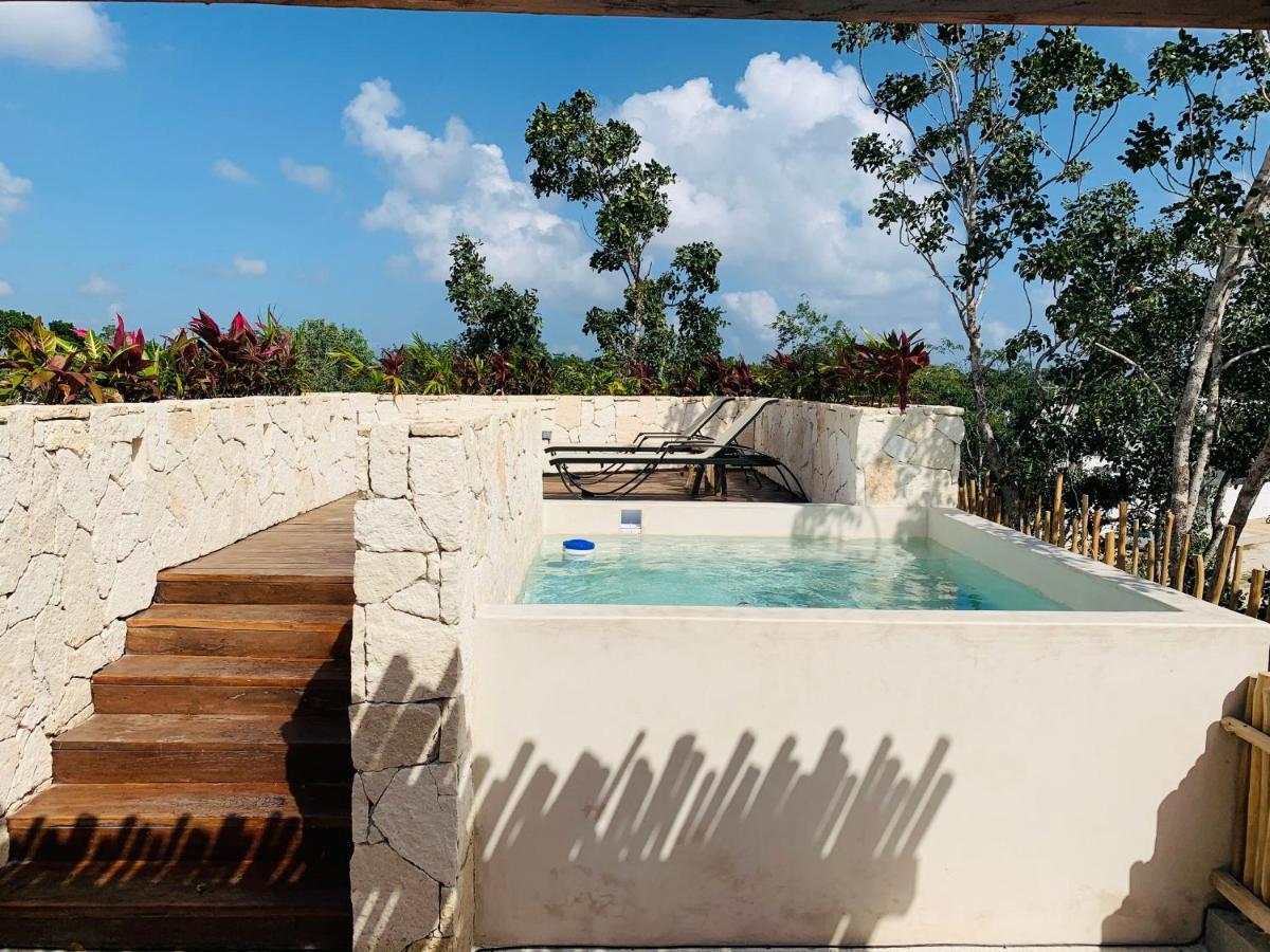 Vida Boho Apart 16 With Special Fee To Access Hotel Bardo Tulum Exteriér fotografie