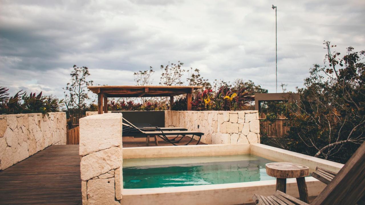 Vida Boho Apart 16 With Special Fee To Access Hotel Bardo Tulum Exteriér fotografie