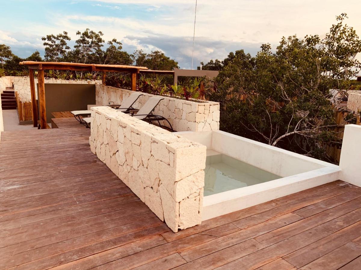 Vida Boho Apart 16 With Special Fee To Access Hotel Bardo Tulum Exteriér fotografie