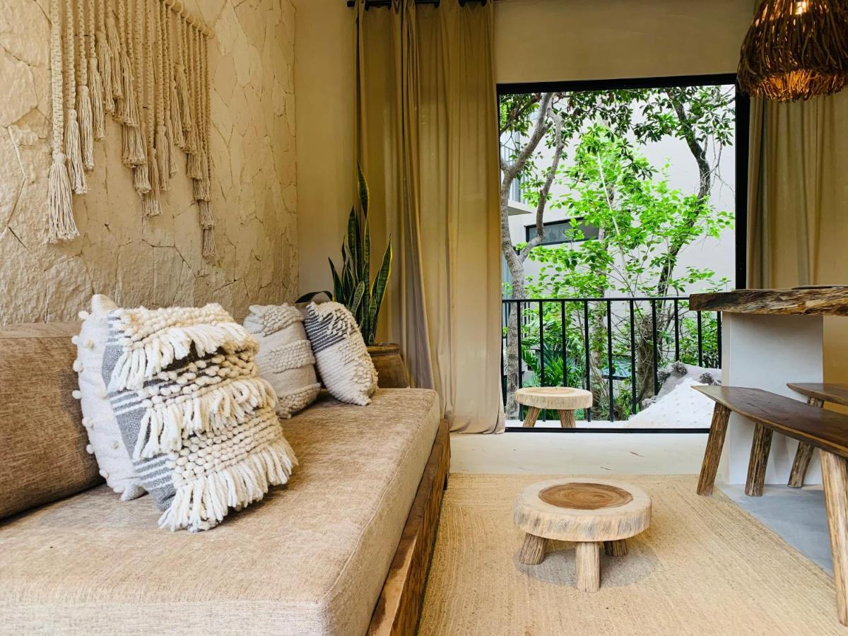 Vida Boho Apart 16 With Special Fee To Access Hotel Bardo Tulum Exteriér fotografie