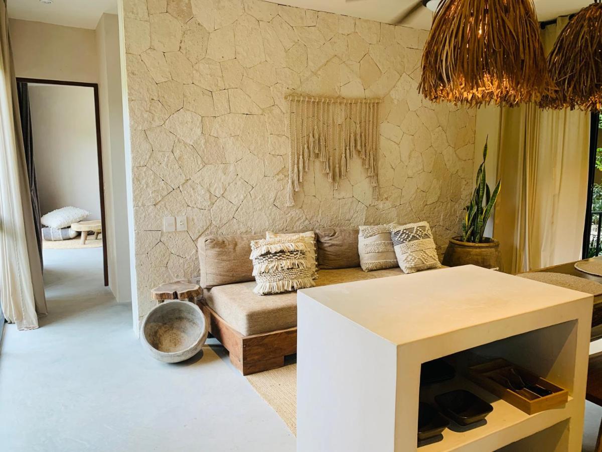 Vida Boho Apart 16 With Special Fee To Access Hotel Bardo Tulum Exteriér fotografie