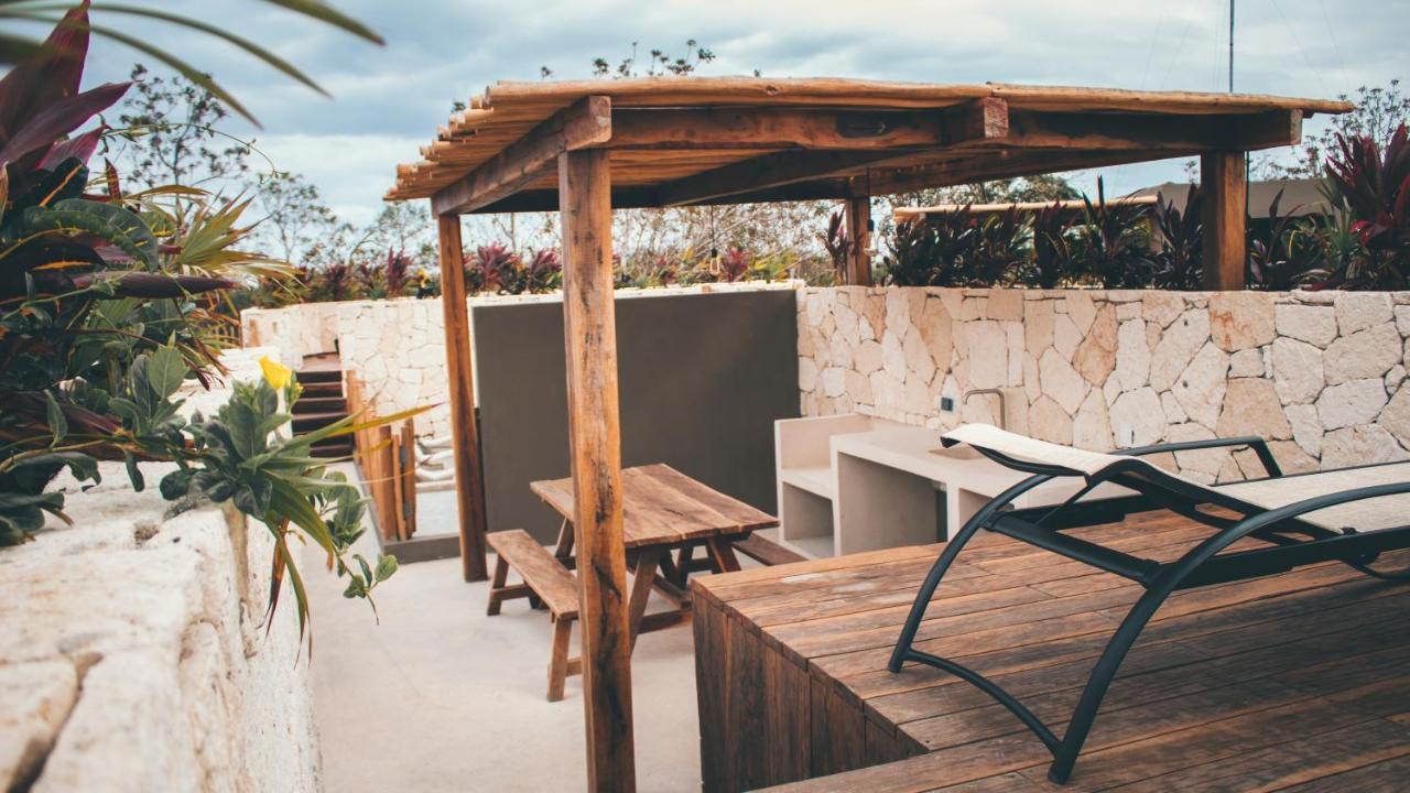 Vida Boho Apart 16 With Special Fee To Access Hotel Bardo Tulum Exteriér fotografie