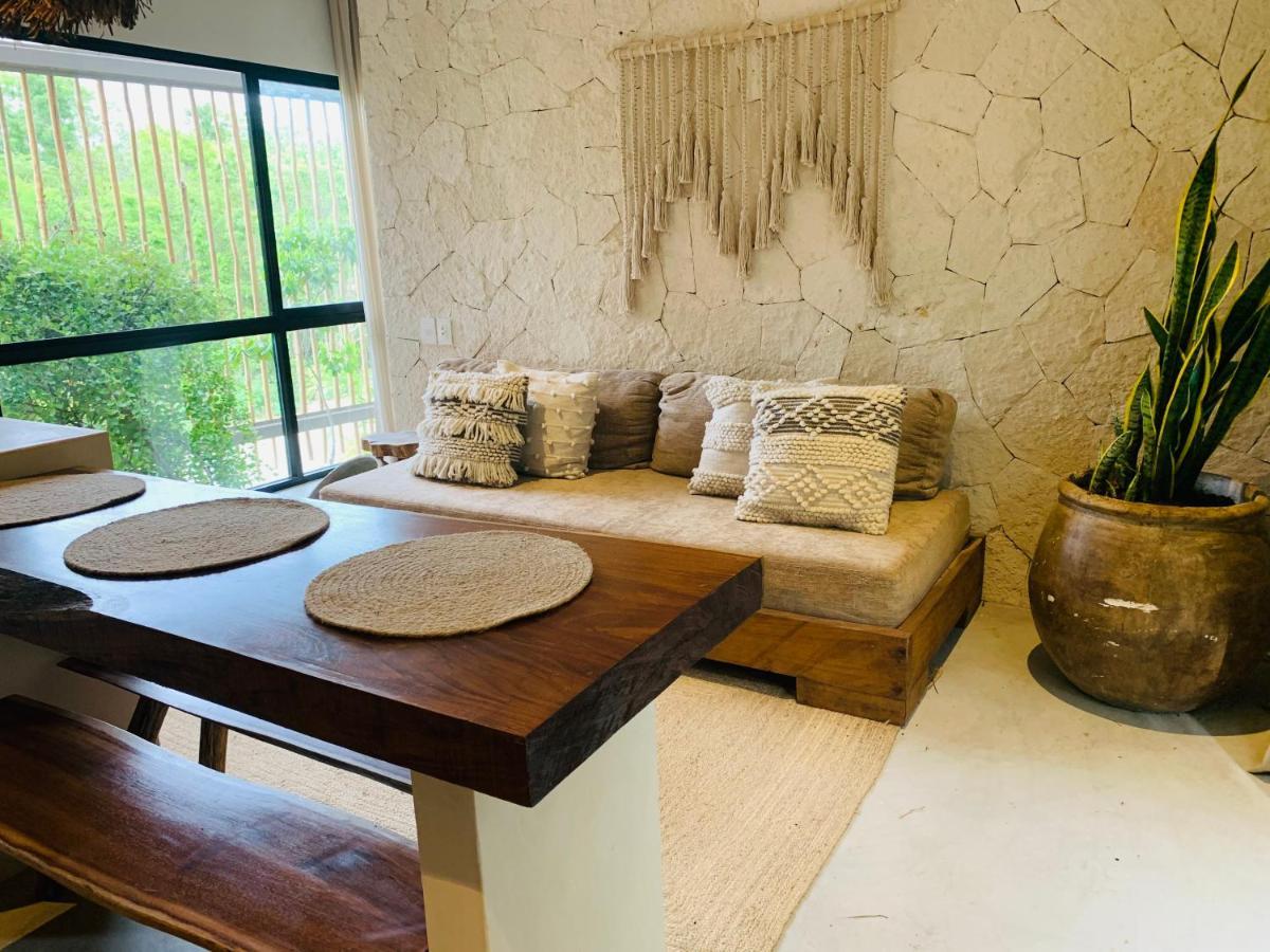 Vida Boho Apart 16 With Special Fee To Access Hotel Bardo Tulum Exteriér fotografie