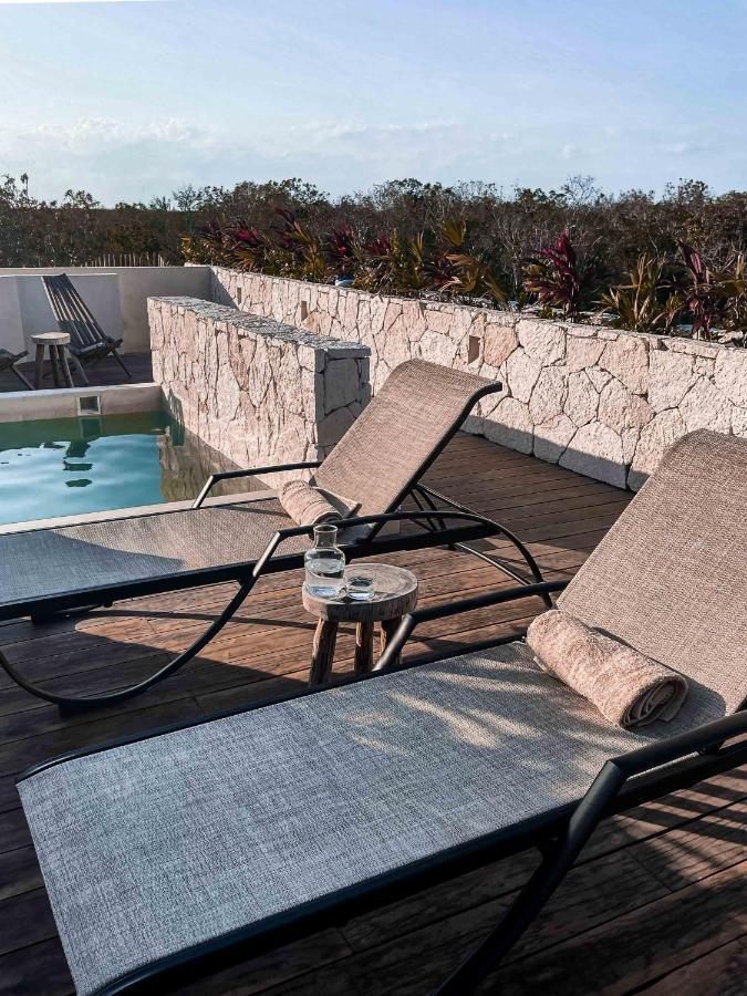 Vida Boho Apart 16 With Special Fee To Access Hotel Bardo Tulum Exteriér fotografie