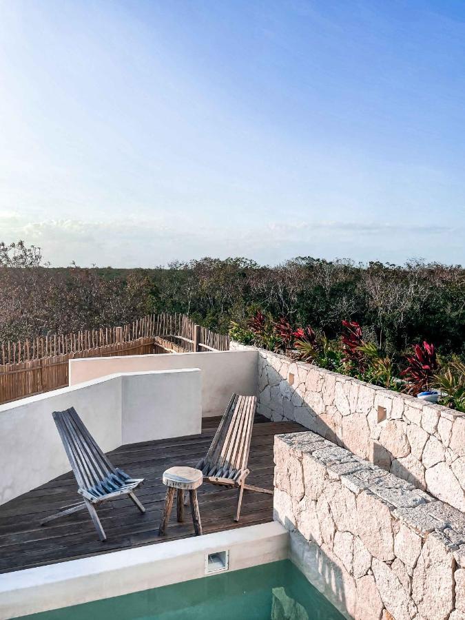 Vida Boho Apart 16 With Special Fee To Access Hotel Bardo Tulum Exteriér fotografie