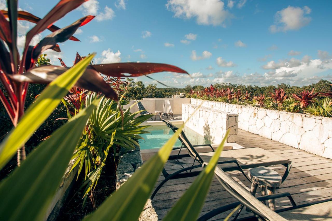Vida Boho Apart 16 With Special Fee To Access Hotel Bardo Tulum Exteriér fotografie
