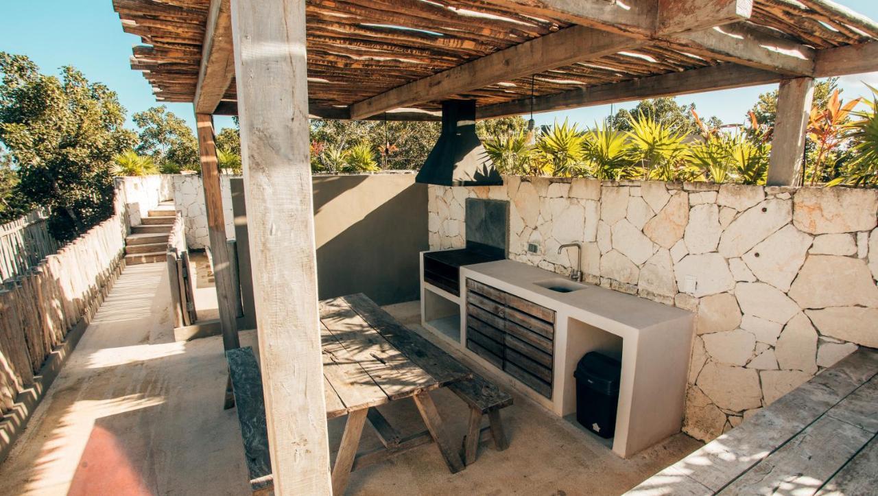 Vida Boho Apart 16 With Special Fee To Access Hotel Bardo Tulum Exteriér fotografie
