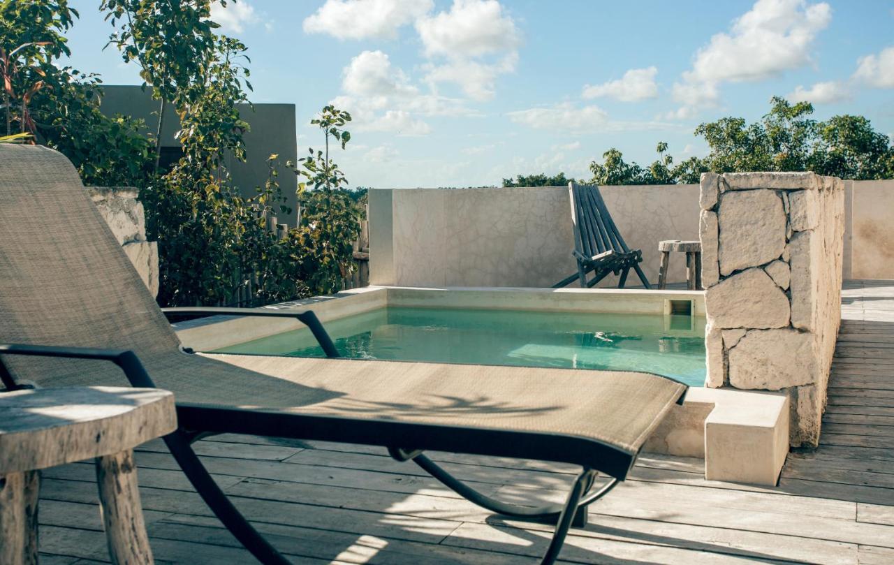 Vida Boho Apart 16 With Special Fee To Access Hotel Bardo Tulum Exteriér fotografie
