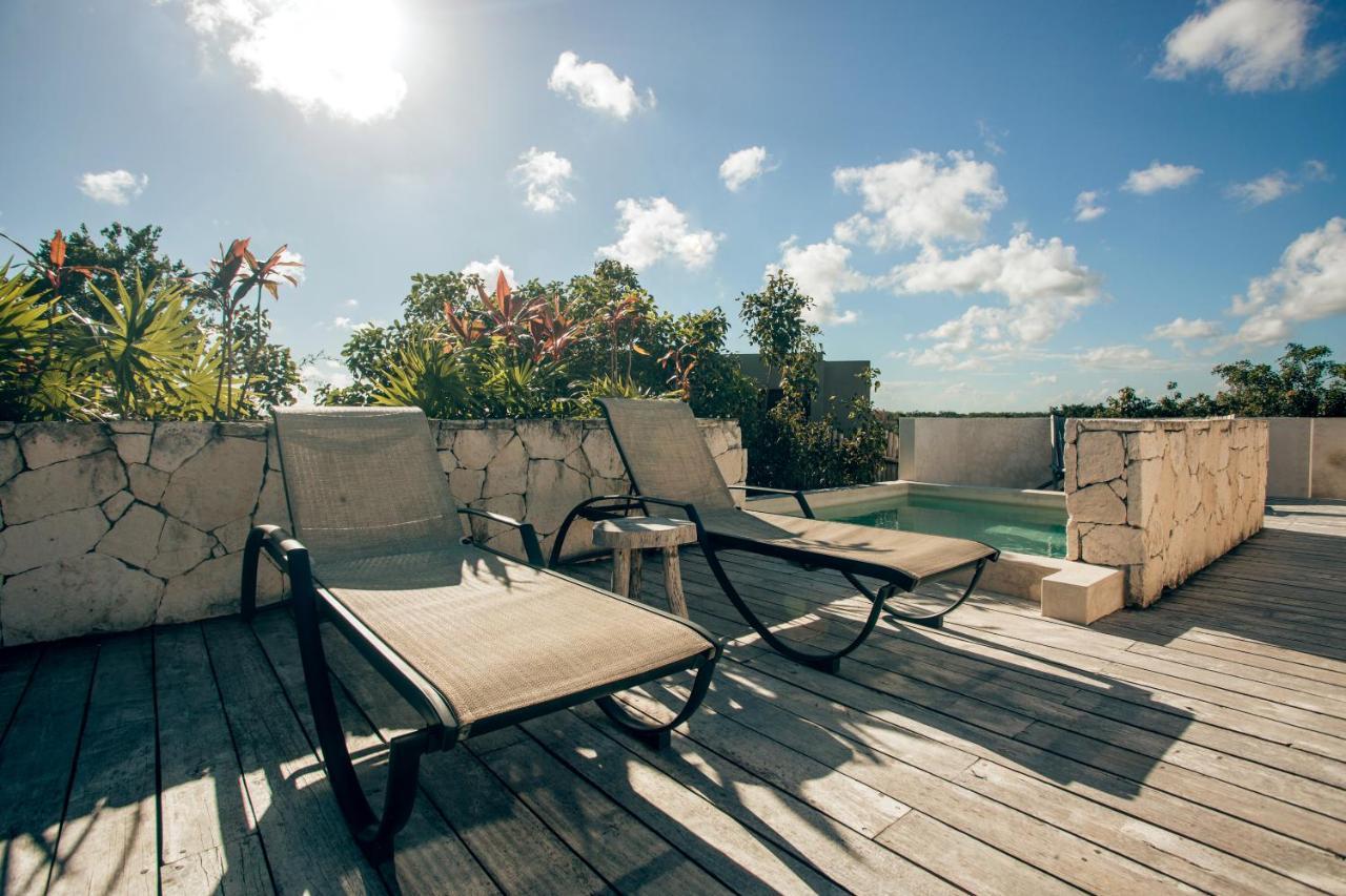 Vida Boho Apart 16 With Special Fee To Access Hotel Bardo Tulum Exteriér fotografie