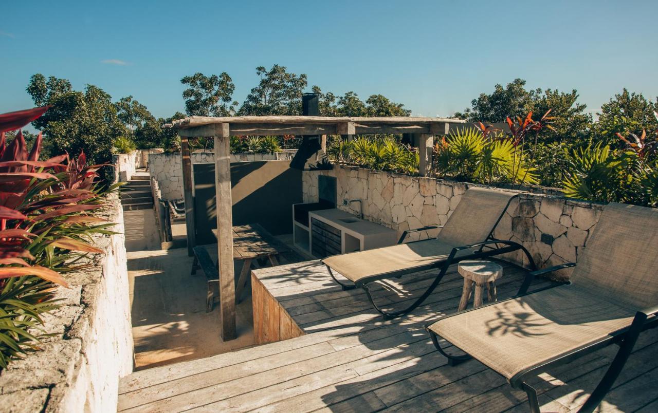 Vida Boho Apart 16 With Special Fee To Access Hotel Bardo Tulum Exteriér fotografie